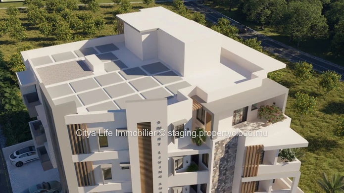 NOUVEAUTÉ – Appartement à vendre sur plan à Grand Baie