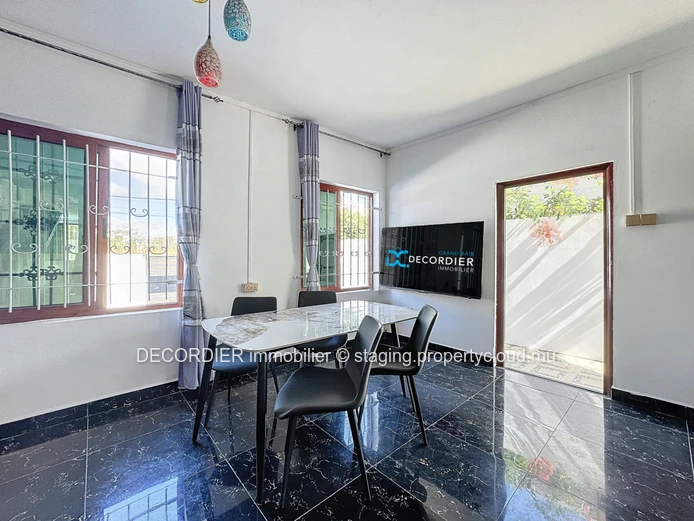 4-bedroom two-storey house with swimming pool