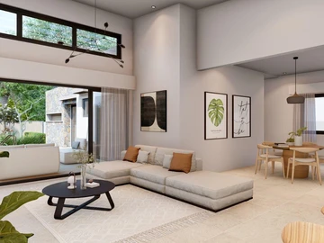 Villa de 3 Chambres