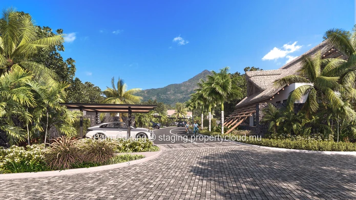 Villas de Luxe à Vendre à l’Île Maurice – Palmaris Villas dans le Domaine de Palmyre