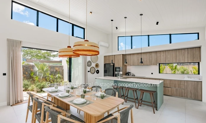Villa de luxe dans domaine sécurisé avec accès golf et plages | Île Maurice