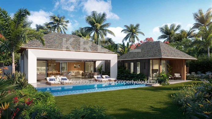 Exceptional villa in the heart of Mont Choisy La Réserve