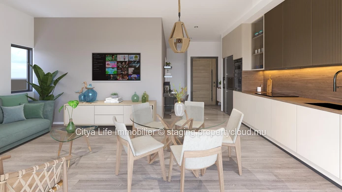 Appartement Moderne de 2 Chambres a vendre.