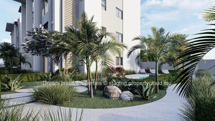 Penthouses With Private Rooftop Close To The Sea & Super U Grand Baie – Mauritius