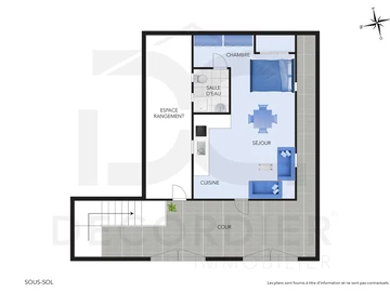 Maison de 4 Chambres