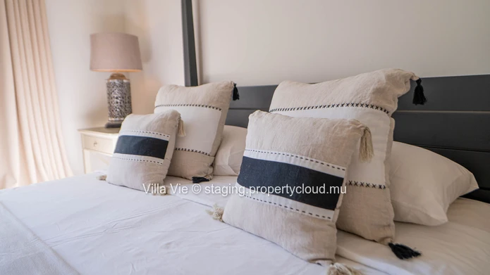 Péreybère - Magnificent 3-bedroom penthouse with large rooftop and private pool (Sole Mandate)