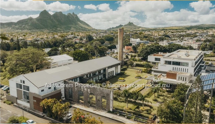 For Sale: 2,000 m² Commercial Plot – Vivea Business Park, Moka