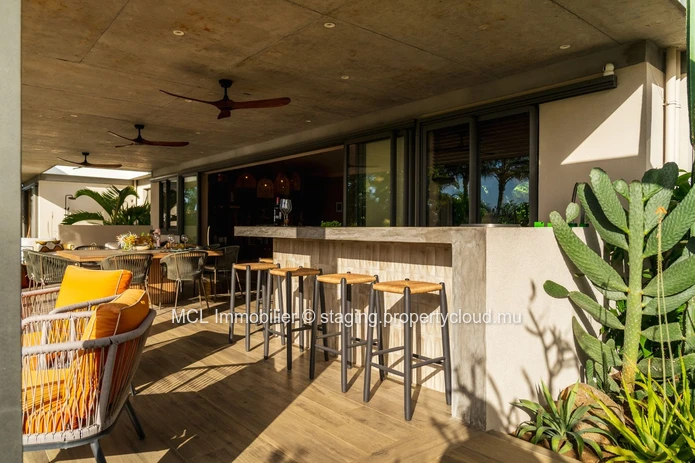 Exceptional villa in Grand-Bay