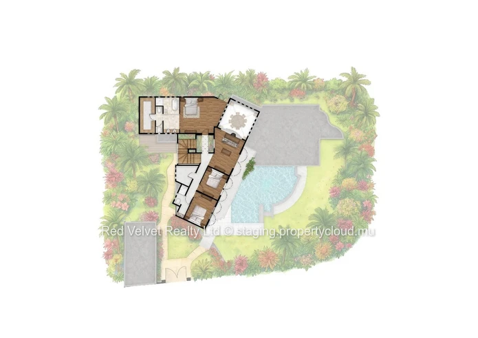 4-Bedroom Villa for Sale – 886m² Land | 350m² Build – Prime Location, Pereybere  | Rs (Negotiable)