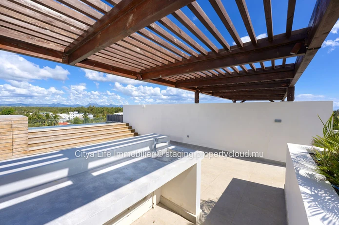 Luxury PDS Apartment with private pool in Pointe aux Canonniers