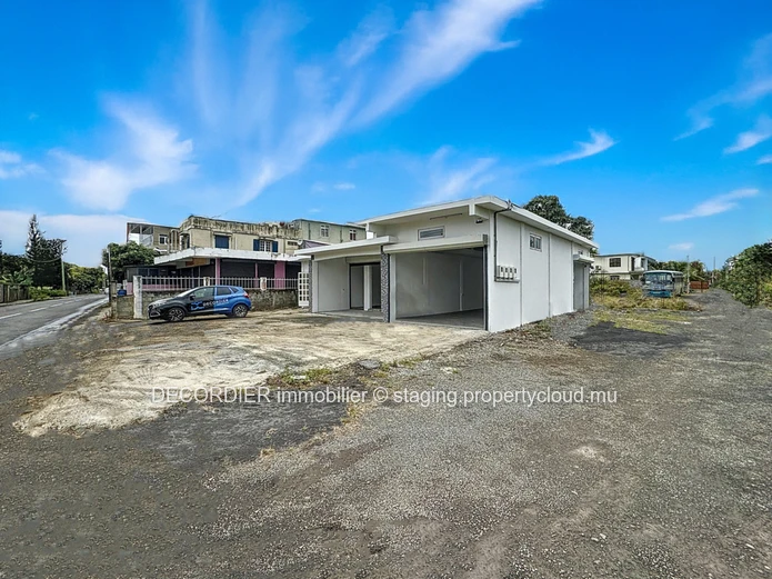 Commercial premises