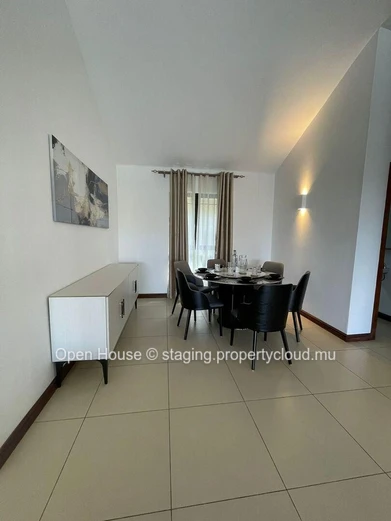 Villa meublée 3 chambres avec piscine à louer à Plaine des Papayes