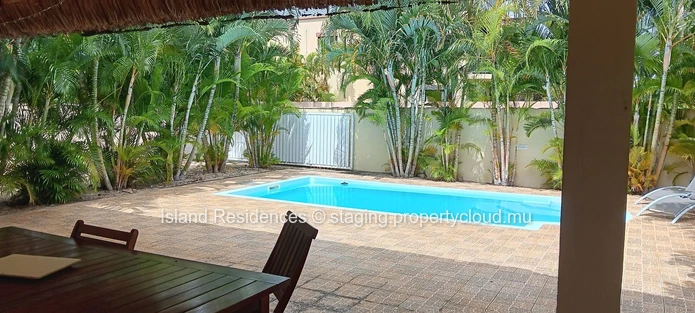 Pointe aux Piments - modern fully furnished villa with 3 bedrooms, pool and access to the residents' club house
