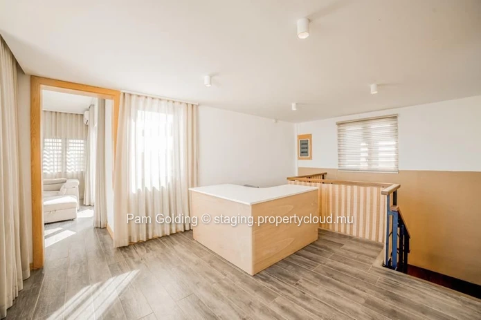 Secured property in a gated estate.