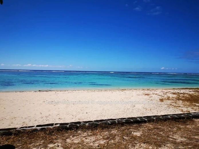 Duplex à vendre Palmar – Investissement bord de mer exceptionnel