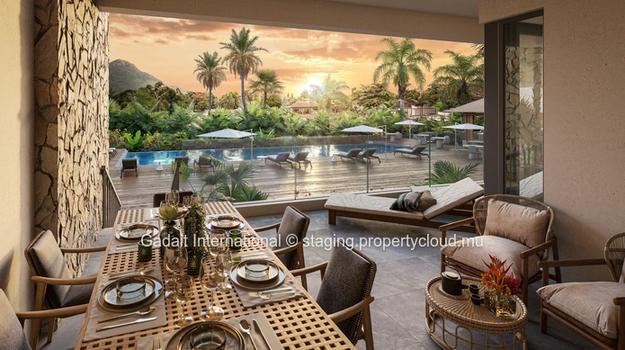 Serena Residences by Sands – Appartement 3 chambres de luxe à Wolmar, Île Maurice