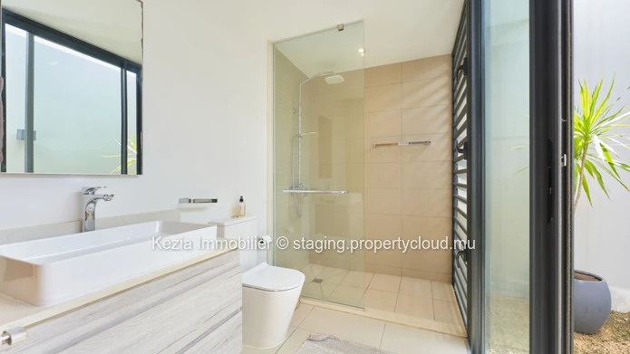 | Villa Contemporaine Et Son Jardin Bucolique |