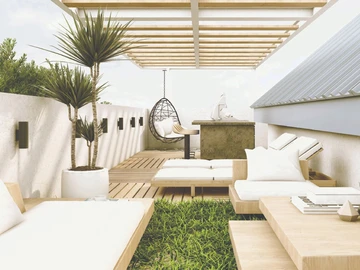 Appartement de 3 Chambres