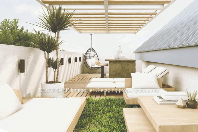 Magnifique Penthouse à vendre -  Grand Gaube