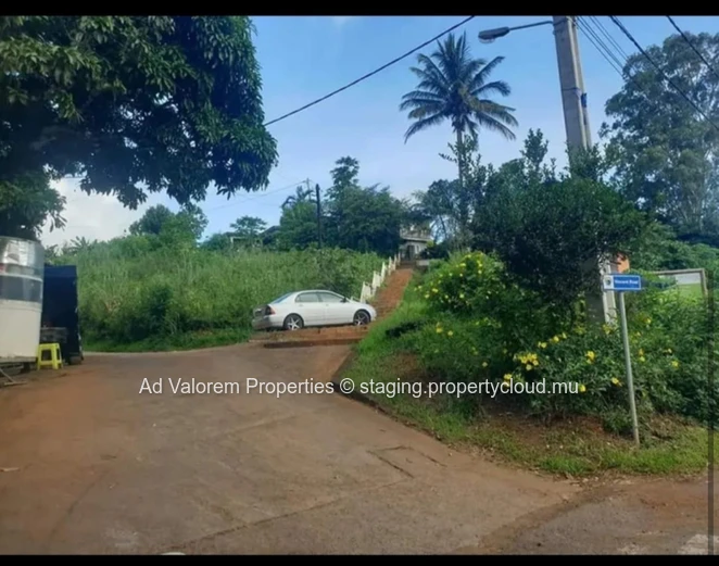 Exceptional Residential Land for Sale – Chamarel