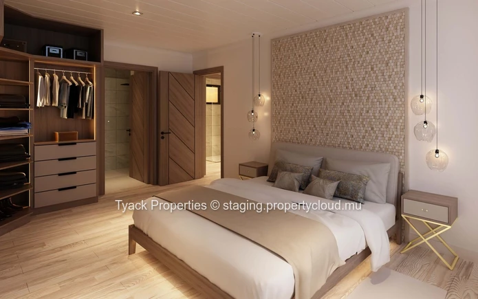 Penthouse de Luxe avec Vue Mer Panoramique à Cap Malheureux – 3 Suites Parentales