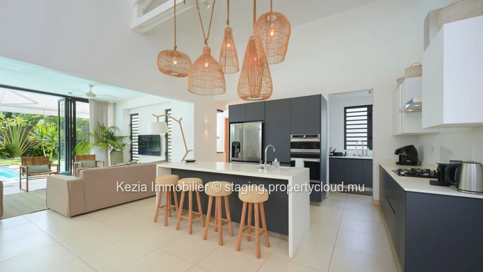 | Villa Contemporaine Et Son Jardin Bucolique |