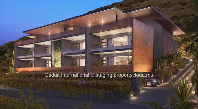 Apartment for sale with sea view in Tamarin, Mauritius