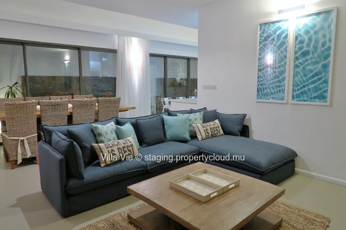 Mont Choisy - Charming 3-bedroom duplex with private pool