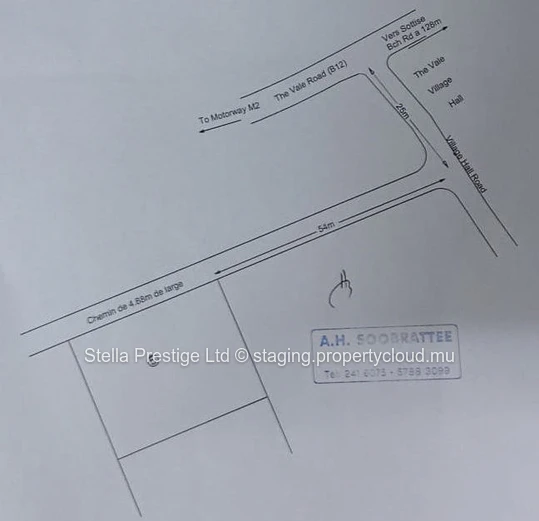 Terrain résidentiel de premier choix dans la région de The Vale, Grand Baie | 511m² | Rs 4.5M