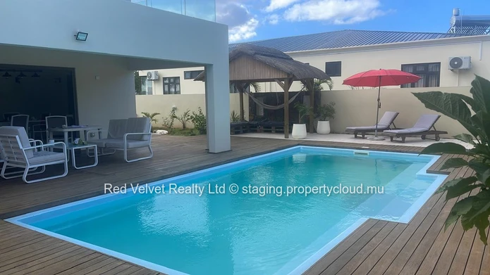  For Rent: Luxurious 3- Bedroom Villa in Pointe aux Biches with Private Pool