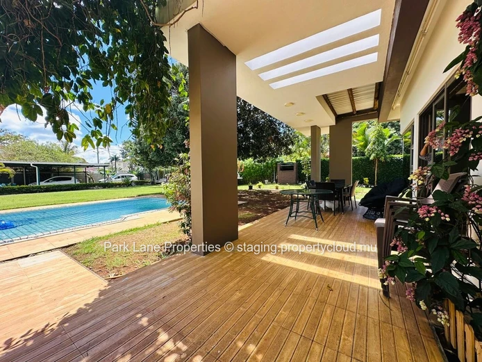 Exquisite Home for sale at Beau Bassin.