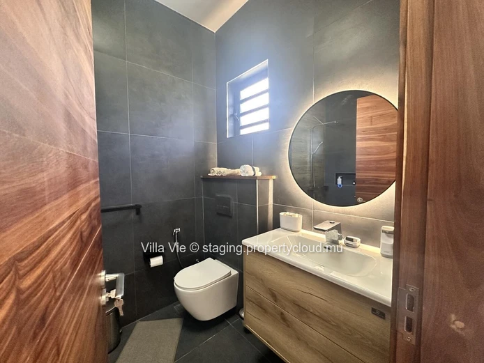 Grand Baie – Villa familiale moderne de 2 à 4 chambres avec piscine privée
