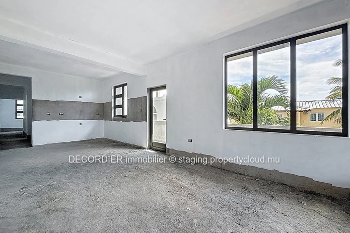 Apartment under construction in Mont Choisy (Sole Mandate)