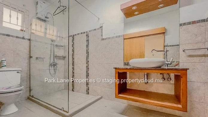 Spacious and well-maintained single-storey house in a highly sought-after residential area in Curepipe