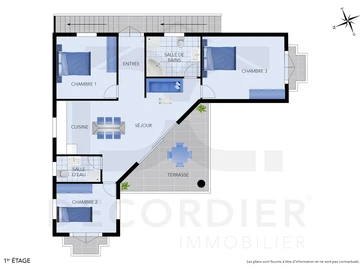 Maison de 7 Chambres