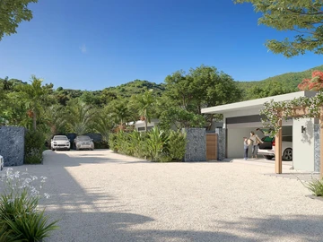 Villa de 4 Chambres