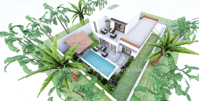 Villas for Sale in Grand Baie – Modern Living with Private Terraces
