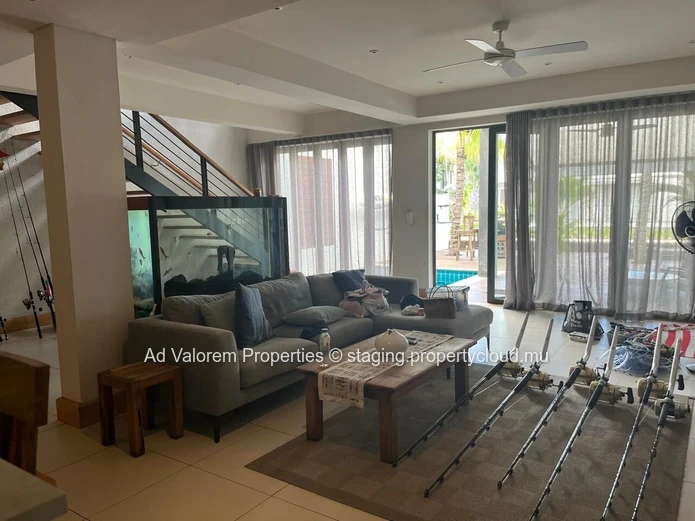 Modern Townhouse Apartment for Sale – La Balise Marina, Black River