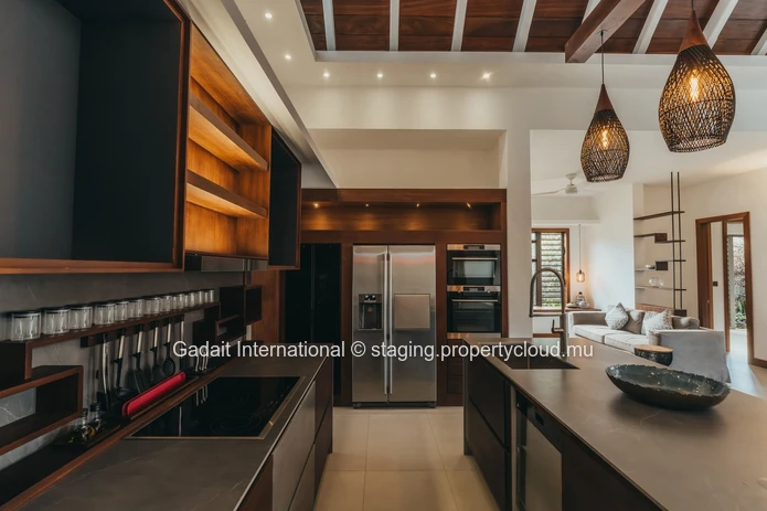 Villa de luxe 4 chambres à Grand Baie – Signature architecturale et volumes d'exception