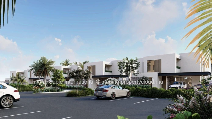 Luxurious Penthouse in Trou aux Biches with Communal Pool & Modern Amenities! 
