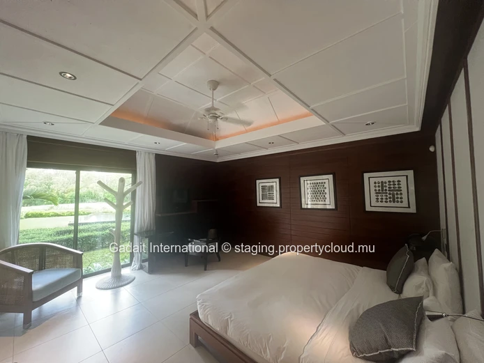 Villa de prestige Solaia à Anahita – Vue mer, golf & prestations haut de gamme