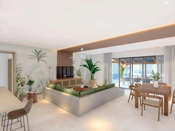 Appartement de 2 Chambres