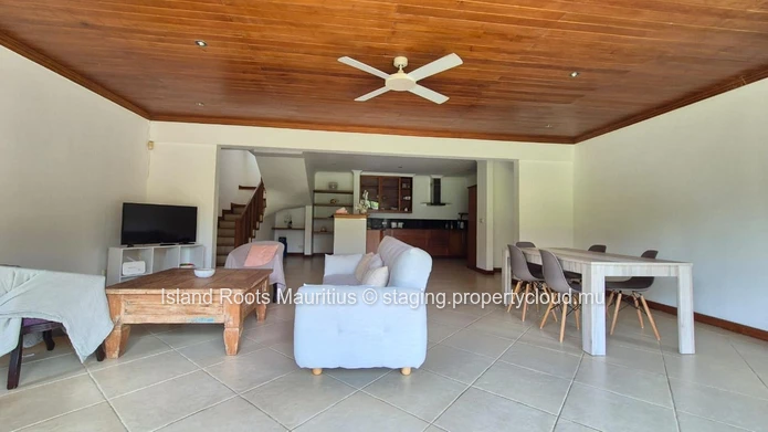 Luxury villa for rent in Pereybère!