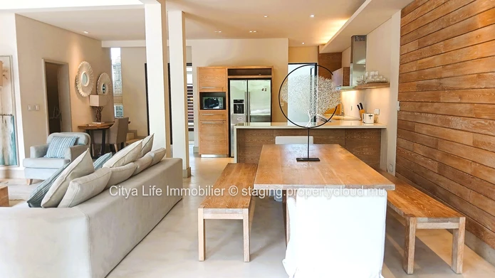 La prestigieuse La Balise Marina, où le luxe et la tranquillité se rencontrent en parfaite harmonie.