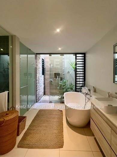 An exceptional villa in the heart of Pereybère