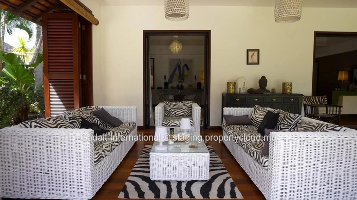 Villa de luxe avec emplacement Premium à vendre | Tamarina Golf Resort, Île Maurice