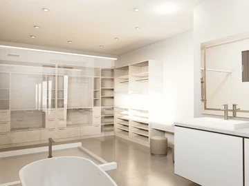 Penthouse de 3 Chambres