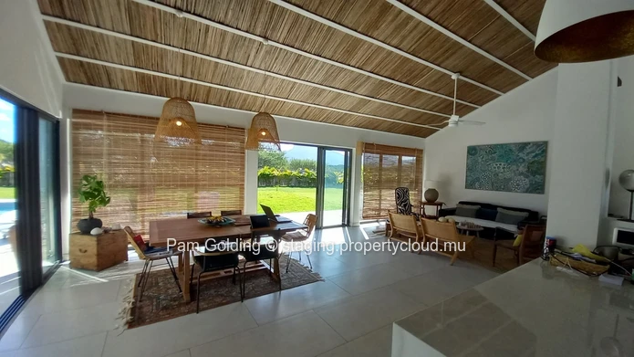 Stunning Newly Built 3-Bedroom Home with Pool & Mountain Views in Exclusive Estate.