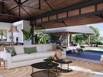 Villa de 3 Chambres