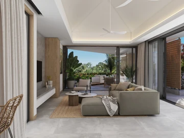 Villa de 4 Chambres